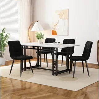 Esstisch Küchentisch Essen 120 Cm Mit 4 Stühlen Okmyhome