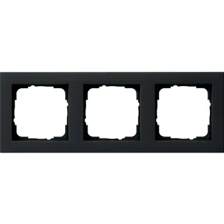 Gira Abdeckrahmen 3f. sw 021309