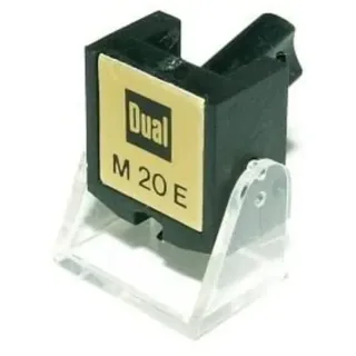 Dual/Ortofon DN 350 (N 20 E) Nadel für M 20 E - Originalnadel (schwarz + Gold)