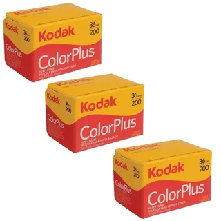 Kodak colorplus Folie 200 (3 Stück)