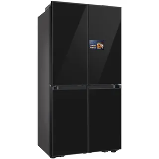 Samsung RM90F67CECEF Multi Door (654 l, 1853 mm hoch, Schwarz)