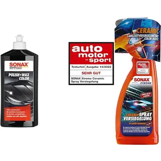 Sonax Xtreme Ceramic Spray Versiegelung 2 St. 0,75 l