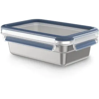 Emsa Frischhaltedose rechteckig blau 13,8 cm x 20 cm x 6,5 cm 0,8 l