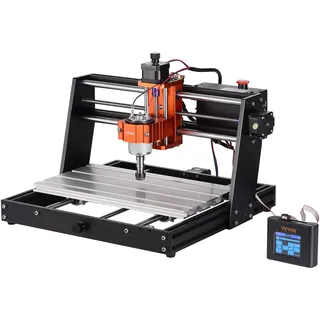 Vevor CNC-Fräsmaschine 120 W, 3-Achsen-GRBL-Steuerung, 300 x 200 x 72 mm Arbeitsbereich