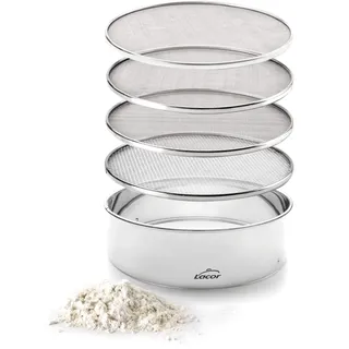Lacor Austauschbare Masche-Sieb 20 cm Edelstahl Silber