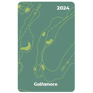 Golfamore GreenFee-Card Europa 2024 und 2025