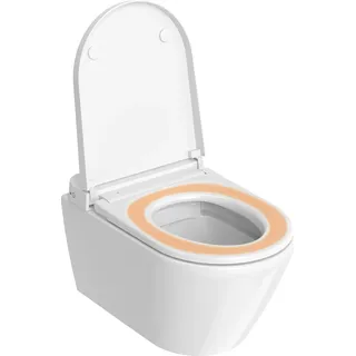 Duravit SensoWash D-Neo Kompakt Dusch-WC Tiefspüler,