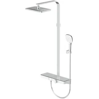 Bravat Vienna L Thermostat-Duschsystem 3591512 chrom