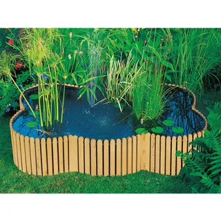 Beckmann Hochteich 220 x 160 cm, Höhe 44 cm, Inhalt 1360 l