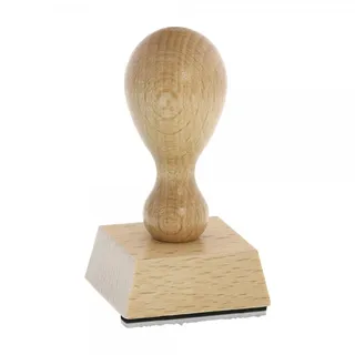 QR-Code-Stempel Holzstempel (40x40 mm)
