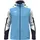 Kapuzenjacke Skyblue/Weiß/Marine 116