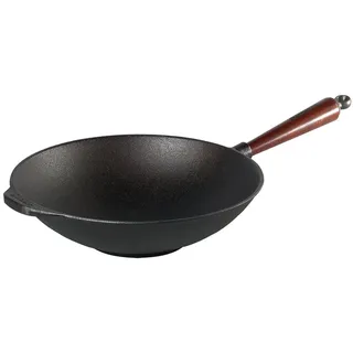 Skeppshult Wok 30 cm Holzgriff