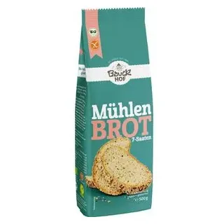 Bauckhof Mühlenbrot 7-Saaten bio