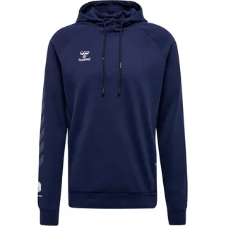 hummel MOVE Grid Hoodie Herren 7026 marine XL
