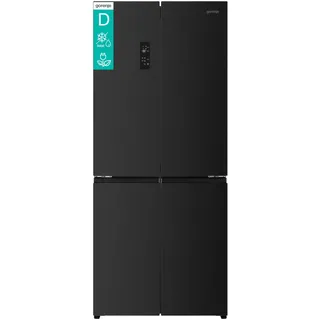 Gorenje  NRM819D61BX Multi Door (460 l, 1900 mm hoch, Schwarz) 