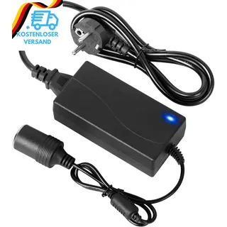 Spannungswandler 230V Auf 12V, KFZ Netzadapter 12V, KFZ Netzadapter 230V Auf 12V