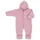 Kinder Fleece Overall Größe 86 rosa