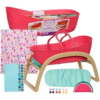 Zapf Creation BABY born 3 in 1 Wiege Pinplay