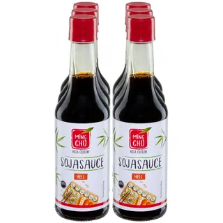 Ming Chu Sojasauce hell 150 ml, 6er Pack