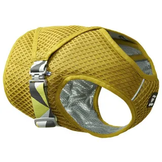 HURTTA Hundeweste Kühlweste Cooling Wrap turmeric (kurkuma) Größe: S / Größe: 45 - 55 cm Brustumfang: 42 - 55 cm / Halsumfang: 25 - 40 cm