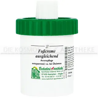 BAHNHOF-APOTHEKE Fusscreme ausgleichend 70 ml