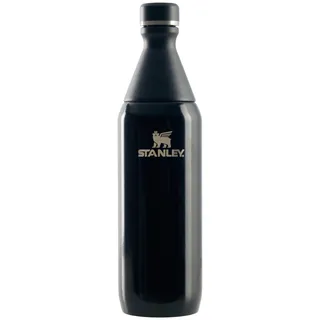 Stanley All Day Slim Bottle schwarz 0,6 l