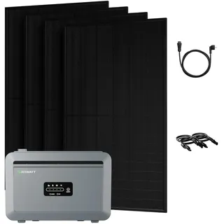 Growatt NEXA 2000 2048 Wh Speicher inkl. 4 x 500 W Solarmodule