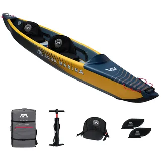 Aqua Marina Tomahawk Air-K blau/gelb (440 cm)