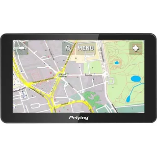 Peiying Alien PY-GPS7014 7 Zoll Auto-GPS-Navigation mit EU-Karte