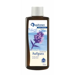 Spitzner Saunaaufguss Wellness Eisminze (190ml) Konzentrat