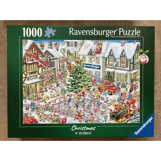 Ravensburger Wimmelbild Weihnachten 1000 Teile
