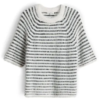 Opus Strickpullover Pairy Weiß 36