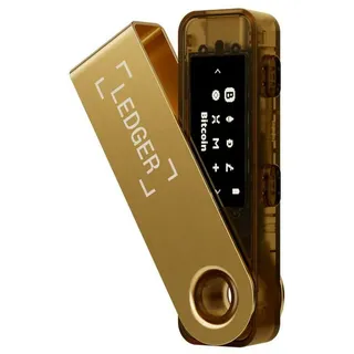 Ledger Nano S Plus, Gold