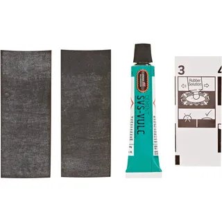 Prophete Tip-Top Vulkanisierlösung und Flickgummis