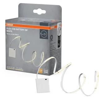 Osram FLEX dekorative batteriebetriebene COB-Streifen 2M 3,3W warmweiß