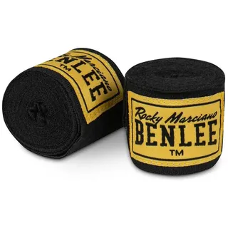 BENLEE Rocky Marciano Benlee Handbandage ELASTIC Black, 450cm