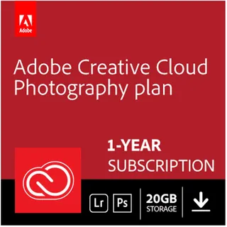 Adobe Creative Cloud Photography Plan: Photoshop CC and Lightroom ESD DE Win Mac