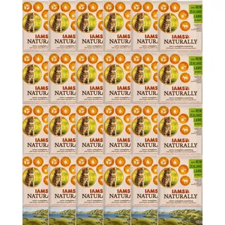 Iams Naturally Lamm 85 g