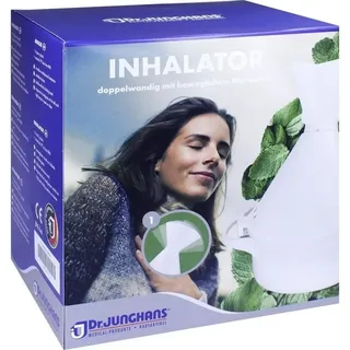 Dr. Junghans INHALATOR Kunststoff doppelwandig bewegl.Mundstück