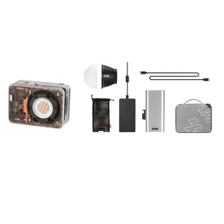 Zhiyun MOLUS X60RGB Combo - Silver