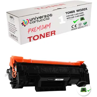 universo cartuccia - 135X W1350X mit Chip Toner Kompatibel mit HP Laserjet M209-M209dw-MFP M234-M234dw-M234sdw-M234sdn (W1350X)