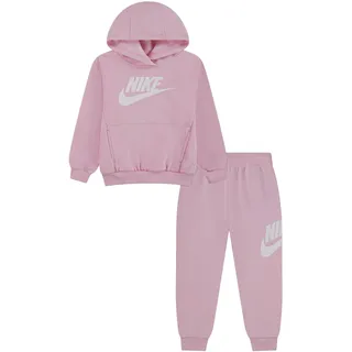 Nike Kids Nike Club Fleece Set, Medium Soft Pink, 4/5 Jahre