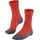 Wander Herren Wandersocken 1 Paar Electric Orange 42-43