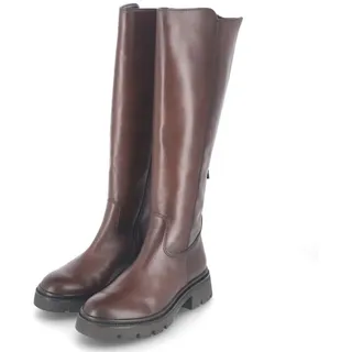 Gabor Fashion Damen-Schaftstiefel Braun-Schwarz, Farbe:braun, UK Größe:8 | Gr.: 42