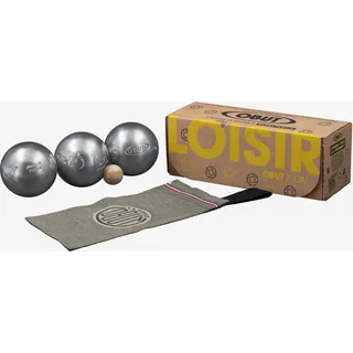 Boulekugeln Inox Salamandre glatt Allroundkugeln Freizeit 3 Kugeln Einheitsfarbe ......