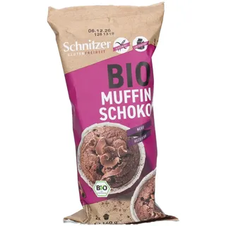 Schnitzer Muffin Zartbitterschokolade bio (2St)