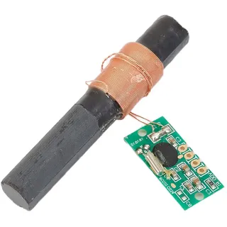 DCF77 Empfangsmodul Antenne Funkzeit Modul DCF77 Empfänger-Modul DCF77 Empfängermodul Funkzeitmodul Radio-Zeitmodul Radiouhr Radio-Modul Antenne Zugangsmodule Funkuhrmodul Funkuhr Funkmodul Antenne,A