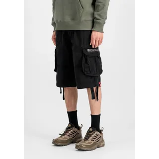 Alpha Industries Jet Cargo Shorts Black 31