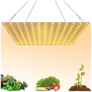 ZEUOPQ Pflanzenlampe LED Pflanzenlicht Wachstumslampe Wachsen Grow Lampe Vollspektrum, Vollspektrum 169 LEDs Pflanzenleuchte Hängend mit Aufhängehaken