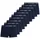 Jacsolid Trunks unifarben Dunkelblau M 10er Pack